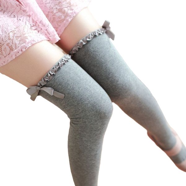women cute cotton stockings over knee socks long for girls meias overknee warm stocking belt christmas lace up, Black;white
women cute cotton stockings over knee socks long for girls meias overknee warm stocking belt christmas lace up, Black;white