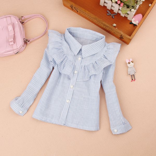 baby girl clothes 2019 autumn children clothing girls school blouses cotton child shirt ruffled striped blusas kids clothes2-16y, White;black
baby girl clothes 2019 autumn children clothing girls school blouses cotton child shirt ruffled striped blusas kids clothes2-16y, White;black