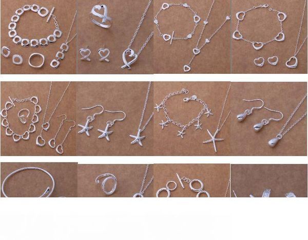 with tracking number new fashion women's charming jewelry 925 silver 12 mix jewelry set 1454, Black
with tracking number new fashion women's charming jewelry 925 silver 12 mix jewelry set 1454, Black