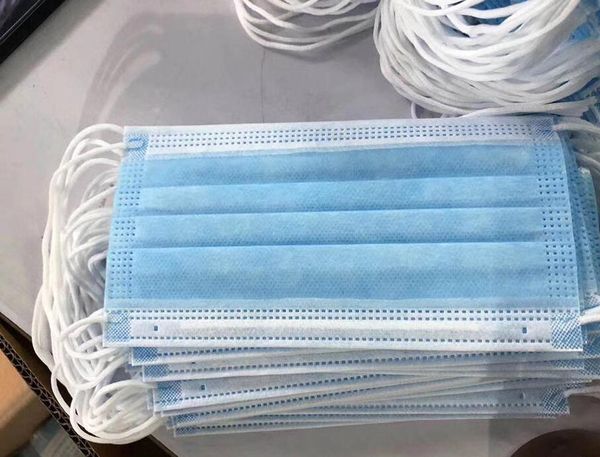 Отправлено FedexIP 500 шт шт Антипылевые пылезащитные одноразовые маски Earloop Face Mouth Masks Facial Protective Cover Masks 3 слоя
Отправлено FedexIP 500 шт шт Антипылевые пылезащитные одноразовые маски Earloop Face Mouth Masks Facial Protective Cover Masks 3 слоя