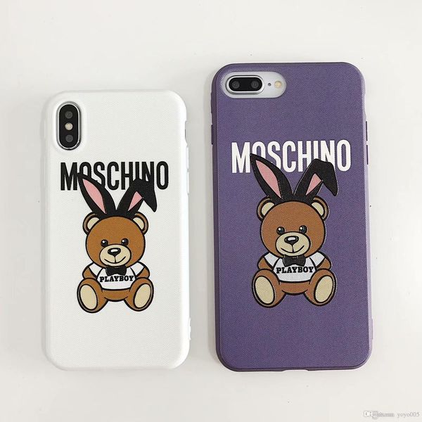 2018 Fashion Luxury word Brand Bear phone Case for IPhone X 8 7 6 Plus XS XR xs max Back Cover Shell A06
2018 Fashion Luxury word Brand Bear phone Case for IPhone X 8 7 6 Plus XS XR xs max Back Cover Shell A06