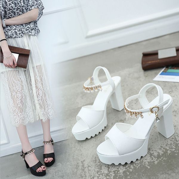 fashion womens shoes 2020 buckle strap all-match high heel sandals open toe summer heels suit female beige espadrilles platform, Black
fashion womens shoes 2020 buckle strap all-match high heel sandals open toe summer heels suit female beige espadrilles platform, Black