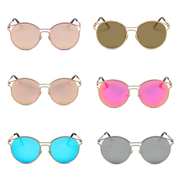 women fashion sunglasses round metal frame unique shield female summer eyewear resin sun glasses uv400 sun protection, White;black
women fashion sunglasses round metal frame unique shield female summer eyewear resin sun glasses uv400 sun protection, White;black
