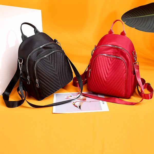 2019 women oxford backpacks vintage female shoulder bag travel ladies bagpack mochilas school bags for girls preppy
2019 women oxford backpacks vintage female shoulder bag travel ladies bagpack mochilas school bags for girls preppy
