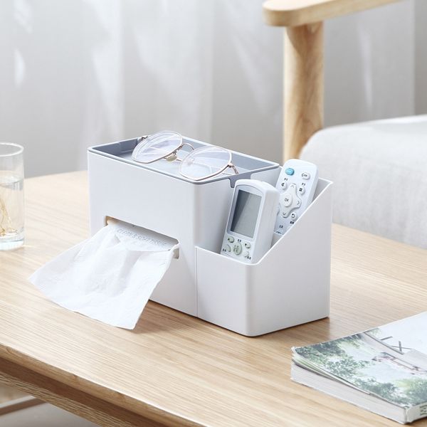 plastic tissue box multifunctional deskstorage organizer remote control cosmetic stationery sundries holder container
plastic tissue box multifunctional deskstorage organizer remote control cosmetic stationery sundries holder container