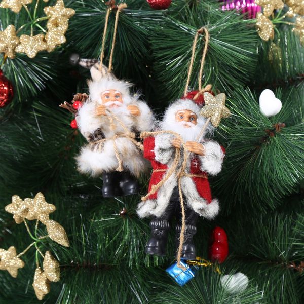 christmas santa claus doll toy christmas tree ornaments decoration exquisite for home xmas new year gift
christmas santa claus doll toy christmas tree ornaments decoration exquisite for home xmas new year gift