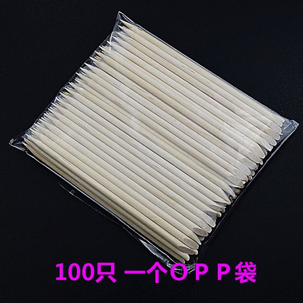 100pc/pack nail wooden cuticle pusher stick remove orange 105x4mm nail sticks pedicure 2-end manicure cuticle pusher stick tool
100pc/pack nail wooden cuticle pusher stick remove orange 105x4mm nail sticks pedicure 2-end manicure cuticle pusher stick tool