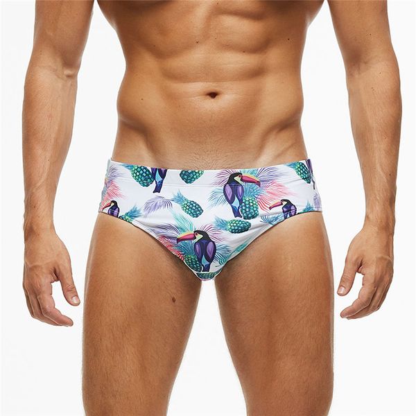 spandex print stiped men's swimming trunks low waist briefs bikini breathable gay shorts cuecas zwembroek costume uomo a40
spandex print stiped men's swimming trunks low waist briefs bikini breathable gay shorts cuecas zwembroek costume uomo a40