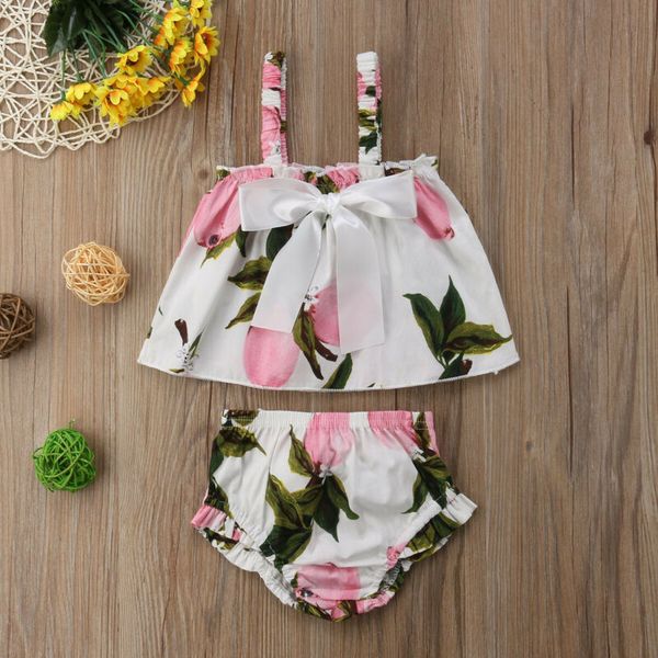 pudcoco 2pcs kids baby girl summer clothes bowknot floral printed lovely fashion tank crop vest+shorts pants outfit set, White
pudcoco 2pcs kids baby girl summer clothes bowknot floral printed lovely fashion tank crop vest+shorts pants outfit set, White