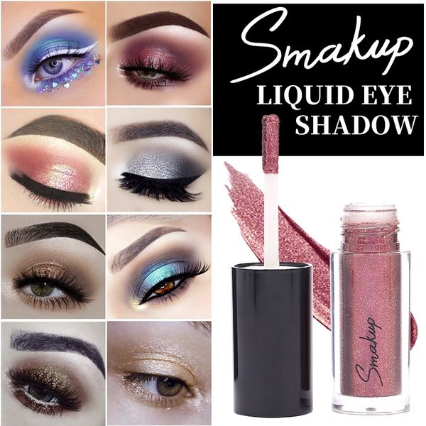 new glitter eye shadow liquid waterproof smudge-proof long-lasting makeup eye shadow shine shimmer liquid eyeshadow
new glitter eye shadow liquid waterproof smudge-proof long-lasting makeup eye shadow shine shimmer liquid eyeshadow