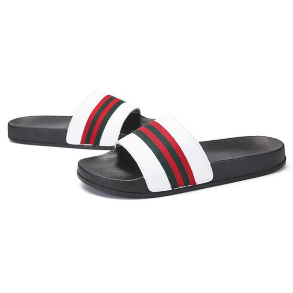 summer striped women/men 36-45 size beach sandals ladies outside slides non-slip home slippers flip flops shoes y200624, Black
summer striped women/men 36-45 size beach sandals ladies outside slides non-slip home slippers flip flops shoes y200624, Black