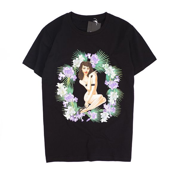new men designer t shirt women paris brand clothing tshirt 3d woman in wreath printed t-shirt 100% cotton male tees, White;black
new men designer t shirt women paris brand clothing tshirt 3d woman in wreath printed t-shirt 100% cotton male tees, White;black