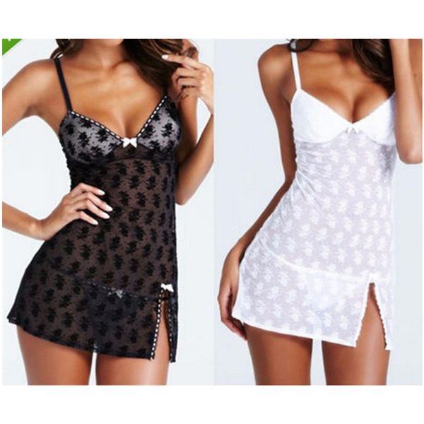 2017 new fashion women lace lingerie dress new nightwear underwear babydoll sleepwear g-string mini dress backless lingerie, Black;red
2017 new fashion women lace lingerie dress new nightwear underwear babydoll sleepwear g-string mini dress backless lingerie, Black;red