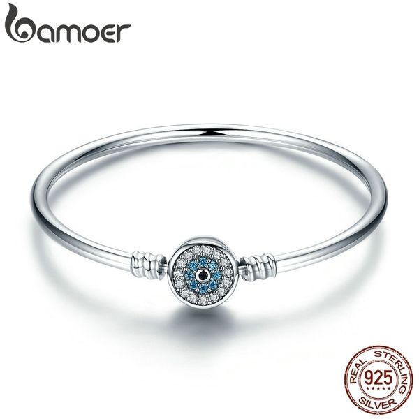 bamoer authentic 925 sterling silver blue eyes clear cz snake chain heart bangle & bracelet luxury jewelry scb012 j190703, Black
bamoer authentic 925 sterling silver blue eyes clear cz snake chain heart bangle & bracelet luxury jewelry scb012 j190703, Black