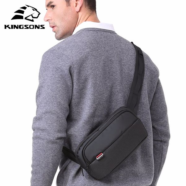 kingsons fashion new male shoulder bags crossbody bags men anti theft chest bag school summer short trip messengers sling bag
kingsons fashion new male shoulder bags crossbody bags men anti theft chest bag school summer short trip messengers sling bag