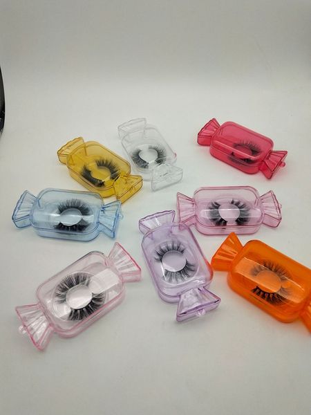 transparent candy eyelash packaging box 3d 5d mink eyelash case lash box false eyelashes packaging empty lashes case packing box kka7813
transparent candy eyelash packaging box 3d 5d mink eyelash case lash box false eyelashes packaging empty lashes case packing box kka7813