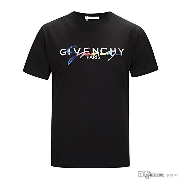19ss designer t-shirt summer streetwear european paris fashion men's letters embroidery print givv t-shirt casual women's t-shirt, White;black
19ss designer t-shirt summer streetwear european paris fashion men's letters embroidery print givv t-shirt casual women's t-shirt, White;black