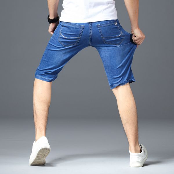 new 2019 summer denim shorts men fashion jeans casual cotton slim fit brand clothing big size 28-40 42 44 46, White;black
new 2019 summer denim shorts men fashion jeans casual cotton slim fit brand clothing big size 28-40 42 44 46, White;black