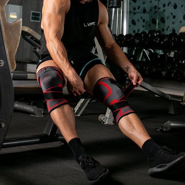 1pc dual use pressurized knee pads strap knitting removable knee brace support exercise fitness running sports protector
1pc dual use pressurized knee pads strap knitting removable knee brace support exercise fitness running sports protector