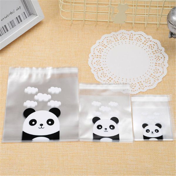 100pcs/lot self-adhesive cute panda head candy bags 3 sizes eco-friendly plastic bags party festival decortative gift bag june12
100pcs/lot self-adhesive cute panda head candy bags 3 sizes eco-friendly plastic bags party festival decortative gift bag june12