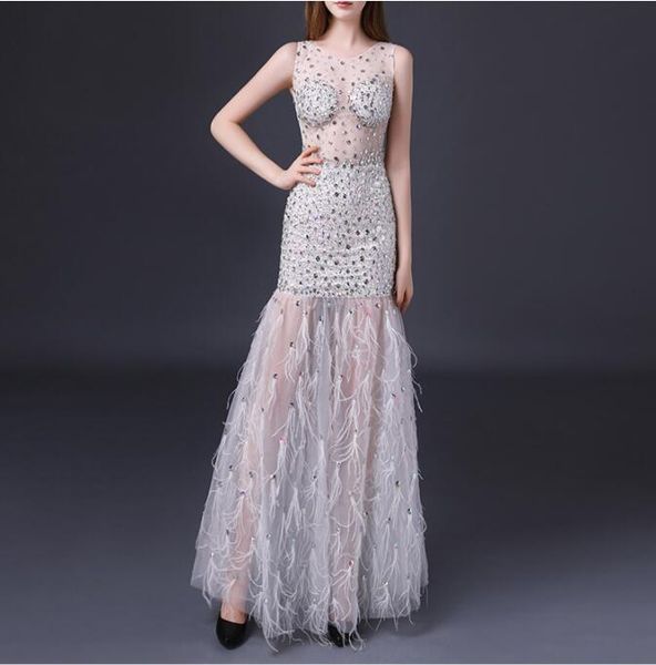 casual dresses long dress elegant beading celebrity vintage evening party women, Black;gray
casual dresses long dress elegant beading celebrity vintage evening party women, Black;gray