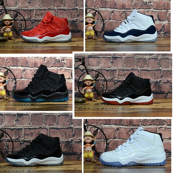 gym red 11s kids basketball shoes gamma blue midnight navy infant boy & girl sneakers children athletic trainers, Black
gym red 11s kids basketball shoes gamma blue midnight navy infant boy & girl sneakers children athletic trainers, Black