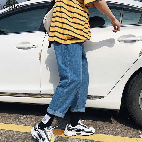 jeans men straight trousers loose leisure trendy harajuku mens ankle-length simple all-match plus size 3xl bundle solid retro, Blue
jeans men straight trousers loose leisure trendy harajuku mens ankle-length simple all-match plus size 3xl bundle solid retro, Blue