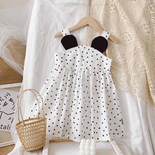 2020 summer children kids cotton polka dot print sleeveless sundress cute girls dress vestidos, Red;yellow
2020 summer children kids cotton polka dot print sleeveless sundress cute girls dress vestidos, Red;yellow