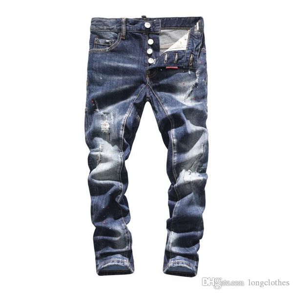 jeans pour hommesmen designer luxury trousers uropean american tide brand fashion jeans classic hole trend jeans couple bal, Blue
jeans pour hommesmen designer luxury trousers uropean american tide brand fashion jeans classic hole trend jeans couple bal, Blue