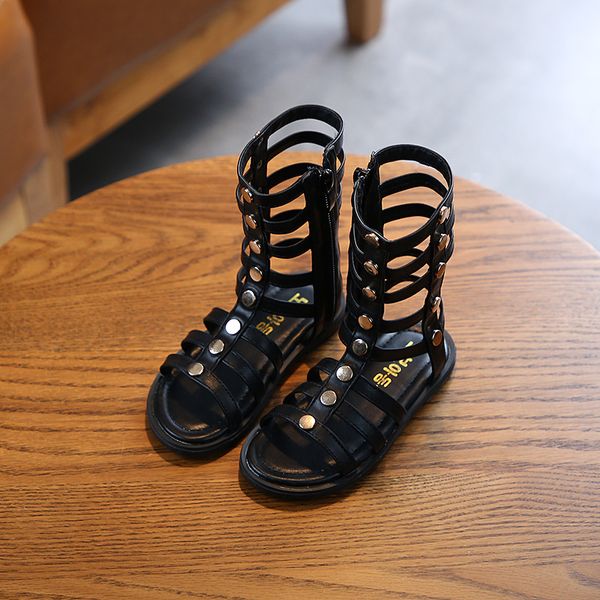 summer new hollow girl roman sandals open toe tide models high help sandals non-slip children's sandal size 26-36 d215 t200427, Black;red
summer new hollow girl roman sandals open toe tide models high help sandals non-slip children's sandal size 26-36 d215 t200427, Black;red