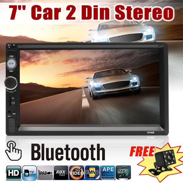 7 дюймовый автомобильный радиоприемник 2 din car radio стерео мультимедиа bluetooth mp3 плеер usb tf aux fm аксессуары
7 дюймовый автомобильный радиоприемник 2 din car radio стерео мультимедиа bluetooth mp3 плеер usb tf aux fm аксессуары