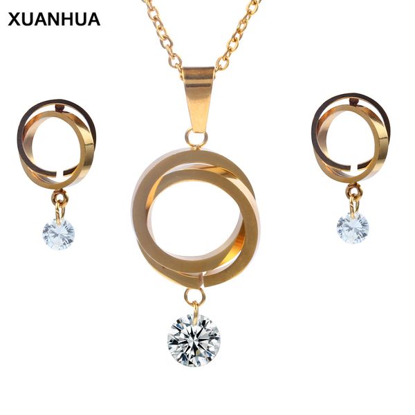 xuanhua stainless steel fashio bridal jewelry sets jewellery women jewelry set dubai schmuck african set golden, Silver
xuanhua stainless steel fashio bridal jewelry sets jewellery women jewelry set dubai schmuck african set golden, Silver
