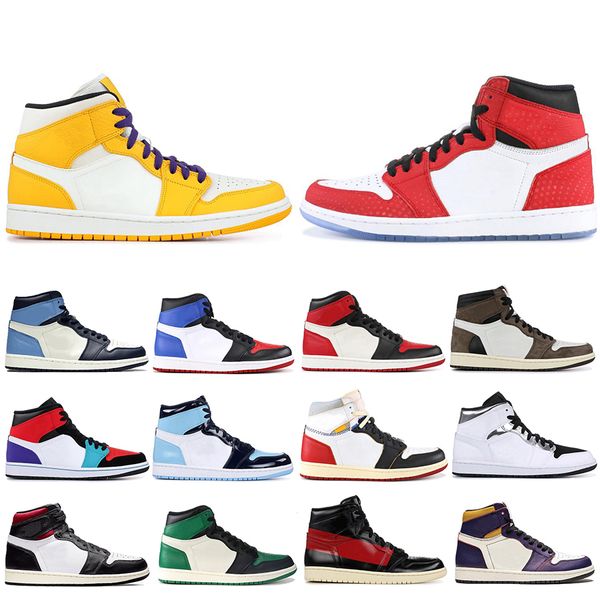 r new obsidian travis scotts high og gym red 1 basketball shoes spiderman unc 1s 3 phantom mens trainers sports designer sneakers, White;red
r new obsidian travis scotts high og gym red 1 basketball shoes spiderman unc 1s 3 phantom mens trainers sports designer sneakers, White;red