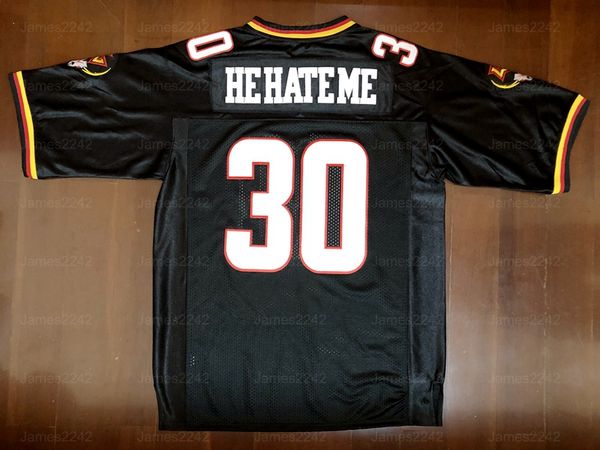 rod smart "he hate me" los vegas outlaws #30 men's football jersey black s-3xl stitched, Black;red
rod smart "he hate me" los vegas outlaws #30 men's football jersey black s-3xl stitched, Black;red