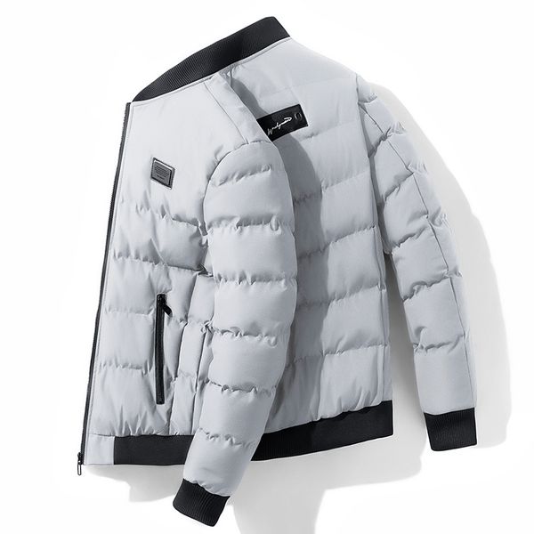fashion men's winter jacket new thick fleece jacket coat popular slim men jackets casual windproof outwear coat cotton jackets, Black
fashion men's winter jacket new thick fleece jacket coat popular slim men jackets casual windproof outwear coat cotton jackets, Black