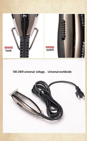 new kemei 0mm modelling hair beard trimmer electric carving cutter wire hair clipper barber haircut machine high quality
new kemei 0mm modelling hair beard trimmer electric carving cutter wire hair clipper barber haircut machine high quality