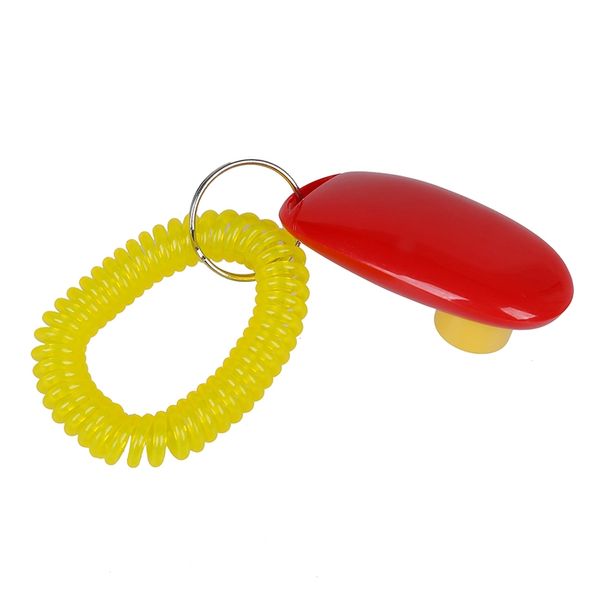 training clicker i click clickers with wrist band strap - red & green, for clicker training - 2 pack dog training obedience
training clicker i click clickers with wrist band strap - red & green, for clicker training - 2 pack dog training obedience