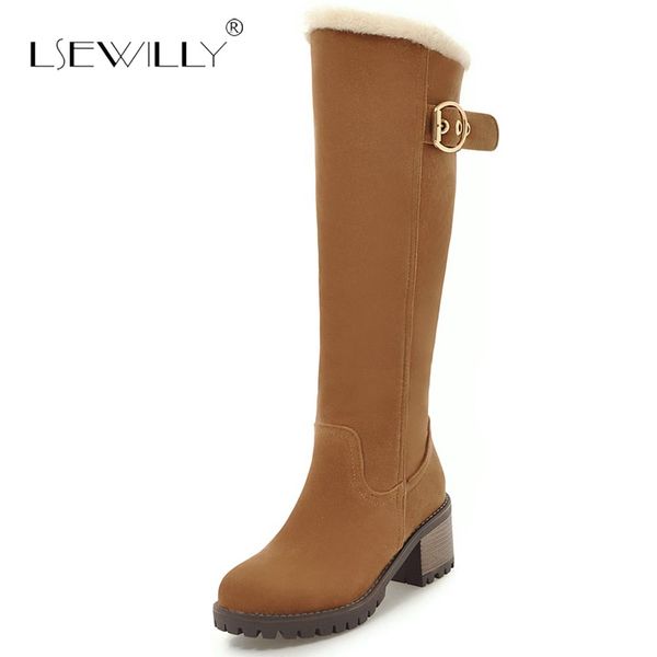 lsewilly women buckle zipper comfortable square heel knee high boots fashion round toe winter shoes black brown gray yellow s635
lsewilly women buckle zipper comfortable square heel knee high boots fashion round toe winter shoes black brown gray yellow s635