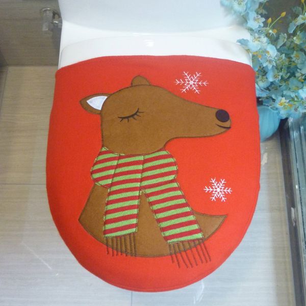 christmas decorations toilet seat cover snowman elk toilet lid decor elf new year xmas christmas bathroom ornaments supplies
christmas decorations toilet seat cover snowman elk toilet lid decor elf new year xmas christmas bathroom ornaments supplies