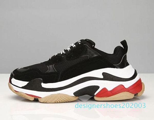 2019 paris 17fw triple-s sneakers triple s casual luxury dad shoes designer mens womens zapatillas trainers chaussures d03, Black
2019 paris 17fw triple-s sneakers triple s casual luxury dad shoes designer mens womens zapatillas trainers chaussures d03, Black