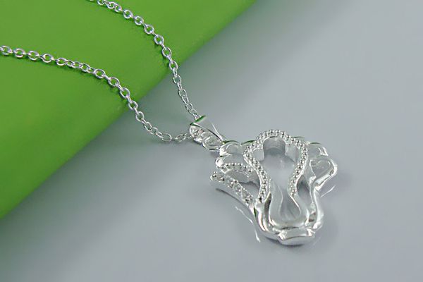 creative less popular jewelry 925 sterling silver cabbage pendant cute student accessories solid silver wave chain birthday gift
creative less popular jewelry 925 sterling silver cabbage pendant cute student accessories solid silver wave chain birthday gift