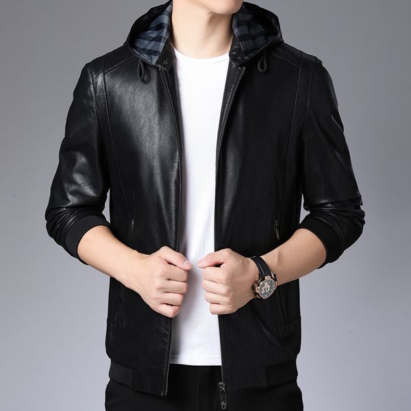 leather winter jacket men's warm slim fashion solid color man streetwear business casual fur collar leather jacket men l-4xl, Black
leather winter jacket men's warm slim fashion solid color man streetwear business casual fur collar leather jacket men l-4xl, Black
