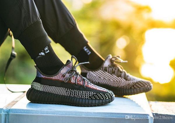 kanye west v2 yecheil primeknit mens running shoes black reflective mesh breathable authentic sports sneakers fw5190 us 5-12
kanye west v2 yecheil primeknit mens running shoes black reflective mesh breathable authentic sports sneakers fw5190 us 5-12