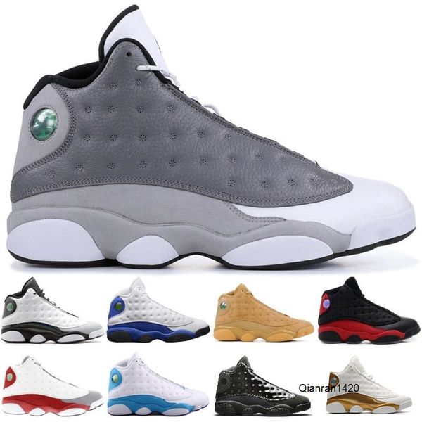 with box 13 13s men women basketball shoes air bred black brown blue white hologram flints grey red j13 retre sneakers
with box 13 13s men women basketball shoes air bred black brown blue white hologram flints grey red j13 retre sneakers