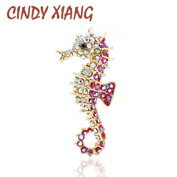 cindy xiang rhinestone seahorse brooch 2 colors available cute sea animal brooches kids women men jewelry gift rlyaj
cindy xiang rhinestone seahorse brooch 2 colors available cute sea animal brooches kids women men jewelry gift rlyaj