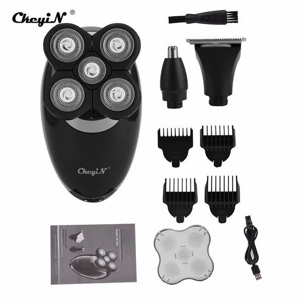 3in 1 electric shaver men nose hair trimmer washable 3d floating blade head shaving beard trimmer razor nose hair cutter
3in 1 electric shaver men nose hair trimmer washable 3d floating blade head shaving beard trimmer razor nose hair cutter