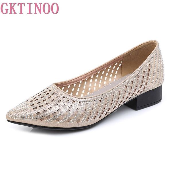 gktinoo flats woman 2019 new arrival rhinestone pointed toe gauze women shoes genuine leather comfortable flat shoes size 35-41, Black 
gktinoo flats woman 2019 new arrival rhinestone pointed toe gauze women shoes genuine leather comfortable flat shoes size 35-41, Black