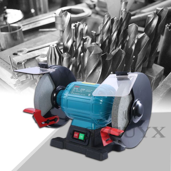 380v / 370w multifunctional sand mill deskgrinder industrial grade sharpener bit grinding metal processing
380v / 370w multifunctional sand mill deskgrinder industrial grade sharpener bit grinding metal processing