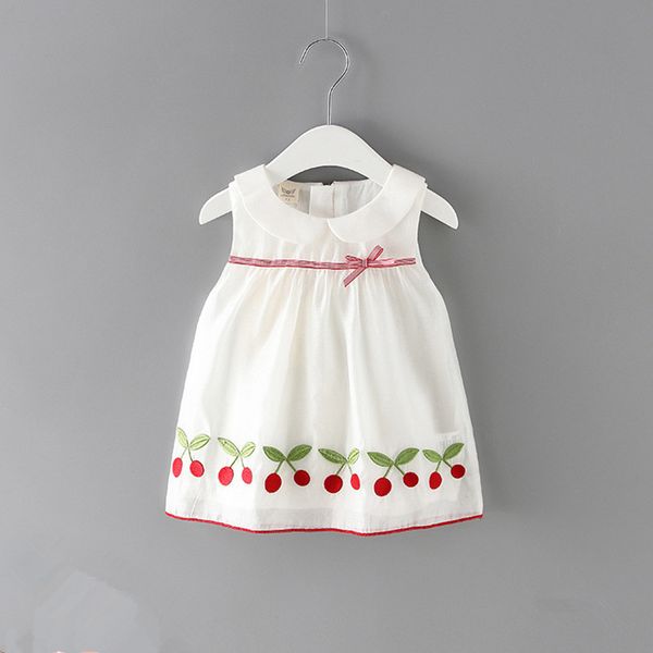 baby girls clothes 2019 new summer baby dresses cherries embroidery dresses newborn girls party princess dress 0-2y, Red;yellow
baby girls clothes 2019 new summer baby dresses cherries embroidery dresses newborn girls party princess dress 0-2y, Red;yellow