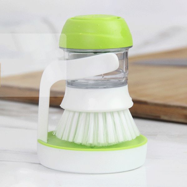 kitchen dish brush with liquid soap dispenser plastic pot dish cleaning brush home cleaning products kitchen washing utensils
kitchen dish brush with liquid soap dispenser plastic pot dish cleaning brush home cleaning products kitchen washing utensils